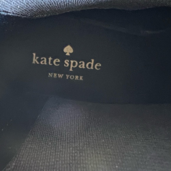 Kate Spade New York Sedgewick Rubber Black Chelsea Rainboots Bow Size 7 - Picture 11 of 11